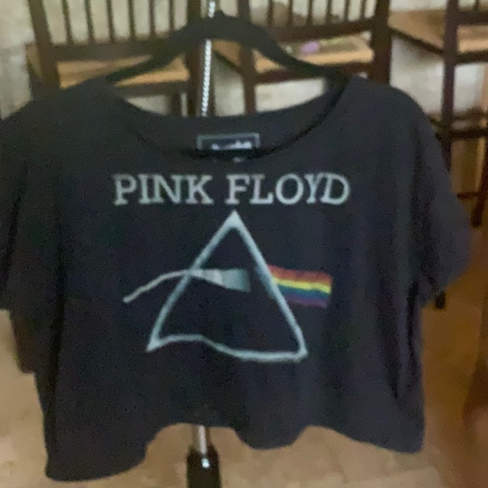 Prop black concert tee
